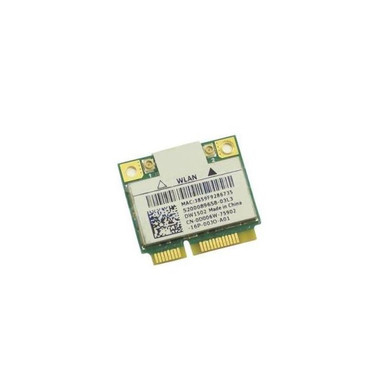 dm_d006w__45419__65816.1751474790.386.513.jpg 0D006W | Dell | Mini Pci Express Half Height Wireless Network Card - Image 1