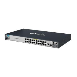 dm_j9138-61002__86649.1696266413.jpg J9138-61002 | HP | Procurve E2520-24-Poe Ethernet Switch 2 X Sfp (Mini-Gbic) Shared 2 X 10/100/1000Base-T 24 X 10/100Base-Tx Lan - Image 1