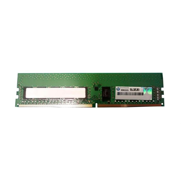 dm_n0h87at__08625.1696272664.jpg N0H87AT | HP | 8GB 2133MHz DDR4 PC4-17000 Unbuffered ECC CL15 288-Pin DIMM 1.2V Dual Rank Memory - Image 1