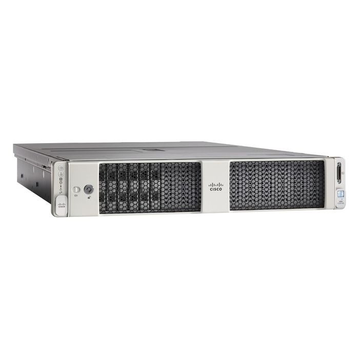 dm_ucsc-c240-m5sx__78091.1696272819-1.jpg UCSC-C240-M5SX | Cisco | C240 M5 Barebone System 24 Memory Slots Rack-Mountable Server System - Image 1
