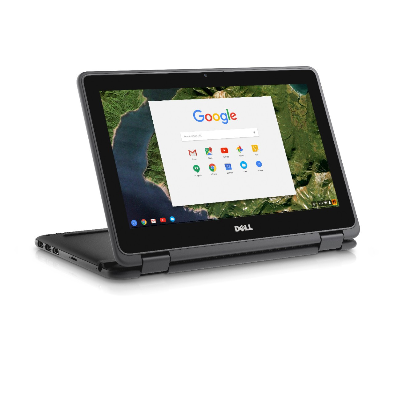 dq5GraptaEyEgAFvxyX98g.c-r__02016.1708118171.jpg 2NN30 | DELL | Chromebook 3189 N3060 11.6" Touchscreen HD Intel® Celeron® 4 GB LPDDR3-SDRAM 16 GB eMMC Wi-Fi 5 (802.11ac) ChromeOS Black - Image 1