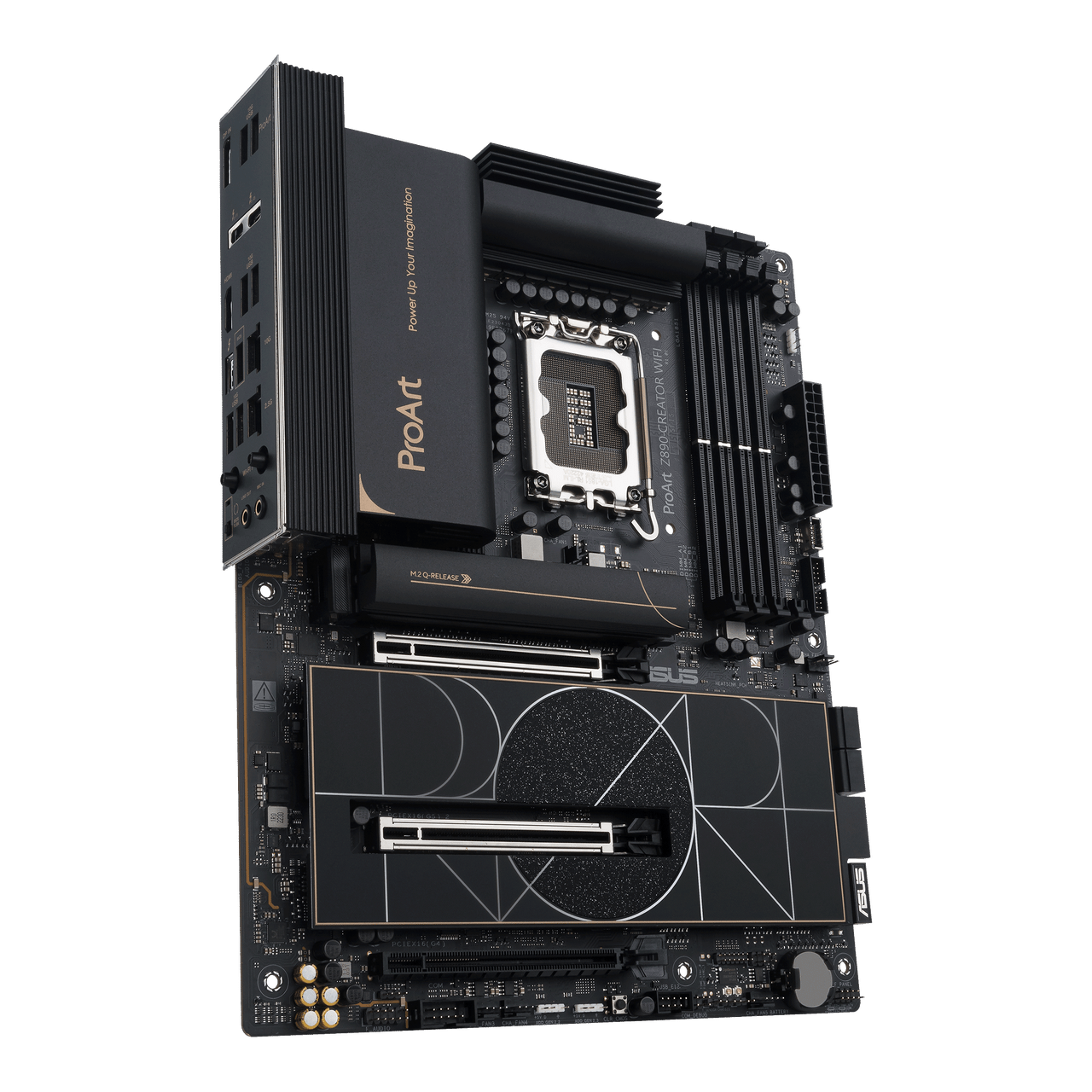 e53ce8ba-ec22-4b61-83b5-8351e04745c2__01112.1769105249-1.png PROARTZ890CREATORWIFI | ASUS| ProArt PROART Z890-CREATOR WIFI DDR5 LGA-1851 ATX Workstation Motherboard - Image 1