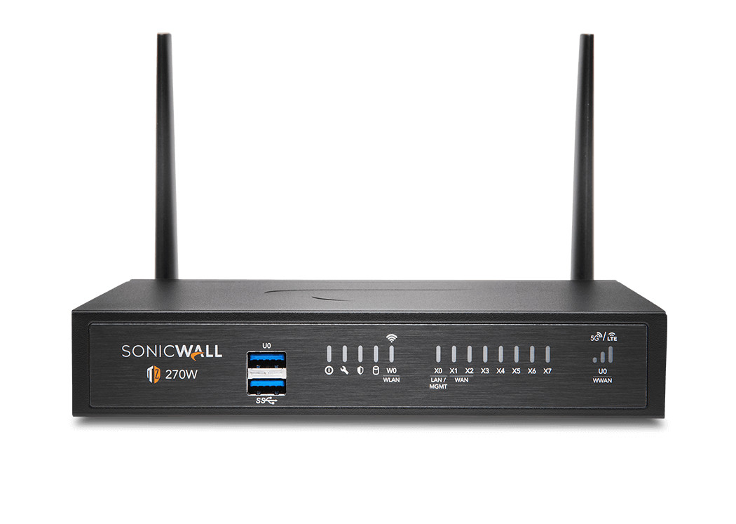 eQF4FXlJLUiJzS85G7JPBA.c-r__20182.1708124612-1.jpg 02-SSC-6852 | SonicWall | TZ270W hardware firewall 2000 Mbit/s - Image 1