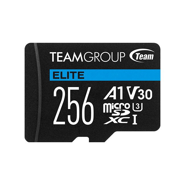 eW3fOGCl4E-2UHTzk6fkqg.c-r__02831.1708127392-2.jpg TEAUSDX256GIV30A103 | Team Group | ELITE 256 GB MicroSDXC UHS-I - Image 1
