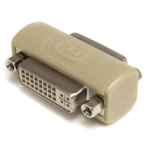 evE1CQEi9069oACwX5FLnA.c-r__95698.1708125261.jpg GCDVIIFF | StarTech.com | cable gender changer DVI-I Beige - Image 1