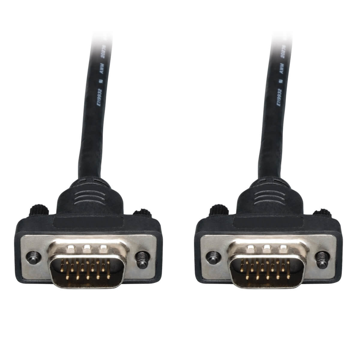 ewdj2NBI_ES5mkfAlJLi4A.c-r__79860.1708127933-1.jpg P502-015-SM | Tripp Lite | 15ft, VGA - VGA VGA cable 180.2" (4.58 m) VGA (D-Sub) Black - Image 1