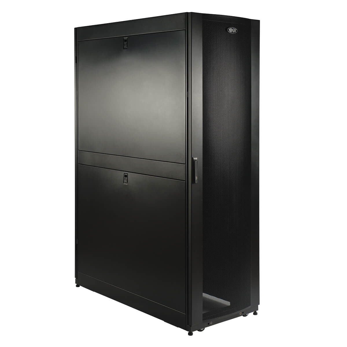 f-ufTRkqck-XXZ7PHnpi5g.c-r__05439.1708130013-1.jpg SR42UBDP | Tripp Lite | rack cabinet 42U Freestanding rack Black - Image 1