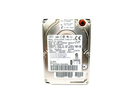 F03078 | IBM | 3.2GB 4000RPM ATA-33 2.5-INCH HARD DRIVE