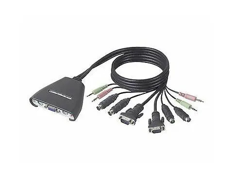 f1dl102pea-f1dl102pea_z2gvdjkgpriwylai__98630.1696350267.jpg f1dl102pea | Belkin | 2-Port KVM Switch-PS/2 2 x 1 2 x mini-DIN (PS/2) Keyboard 2 x mini-DIN (PS/2) Mouse 2 x HD-15 Video Desktop - Image 1