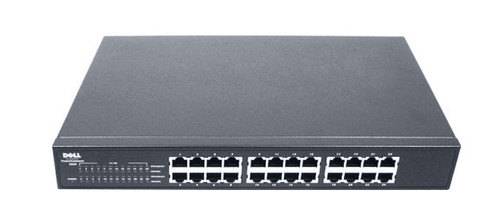 f3c9164313e16408dcabc976a1a1651c__24030.1696268089.jpg XJ146 | DELL | PowerconNECt 2224 24-Ports 10/100 Fast Ethernet Network Switch (Refurbished) - Image 1