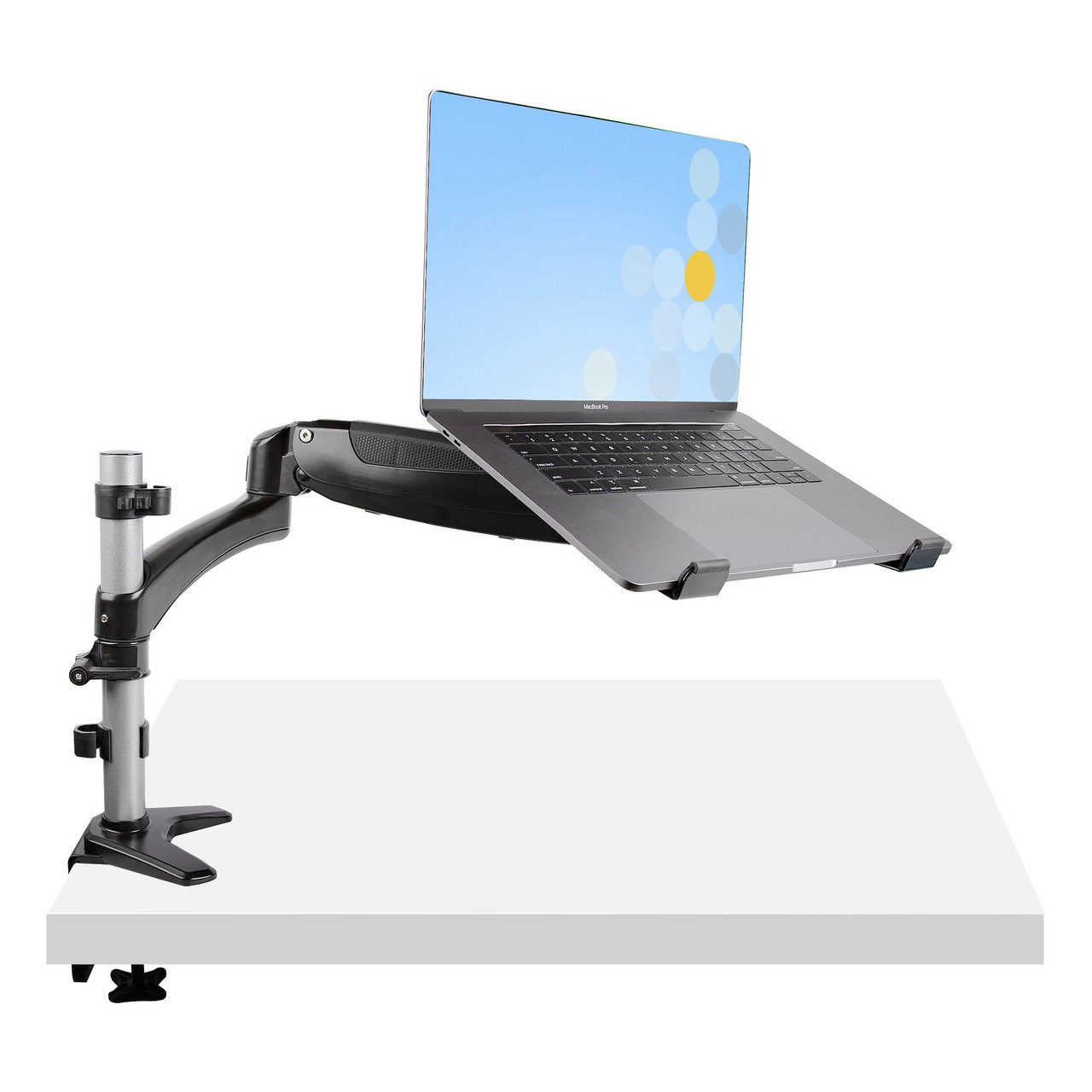 f42V9yAMokCdatGpiypvdg.c-r__97484.1708124846-1.jpg ARMUNONB1 | StarTech.com | notebook stand Notebook & monitor arm Black - Image 1