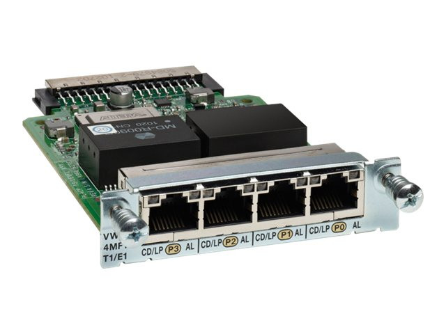f5LHZ09_G0qmDDGdfxbLUA.c-r__04340__70965.1696278974-1.jpg Vwic3-4Mft-T1E1 | Cisco | 4-Port 3Rd Gen Mft Voice/Wan Int.Card - - Image 1