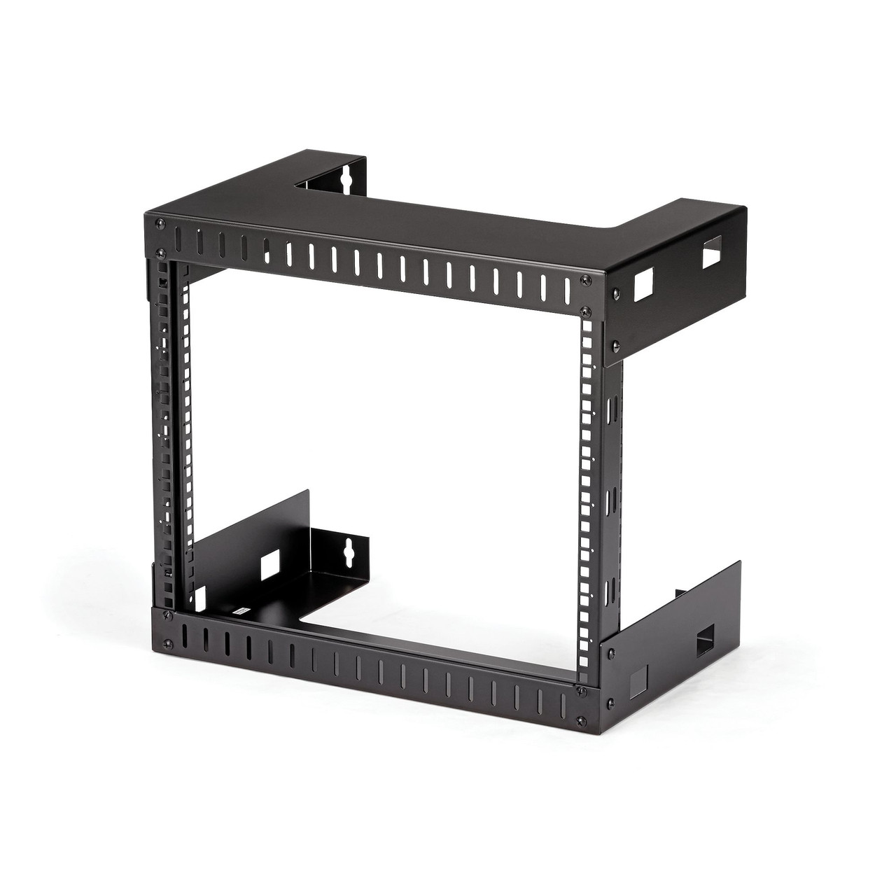f5msSuKmRUepV6AueSCMzA.c-r__86520.1708125989-1.jpg RK812WALLO | StarTech.com | rack cabinet 8U Wall mounted rack Black - Image 1