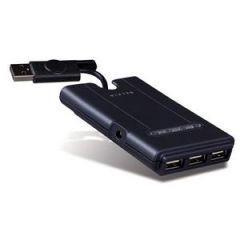 f5u217-10013133_el5aqhyynahonq1w__07122.1697140527.jpg F5U217 | BELKIN | 4-Port Hi-Speed Usb 2.0 Pocket Hub 3 X 4-Pin Type A Usb 2.0 1 X 4-Pin Type A Usb 2.0 External - Image 1