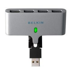 f5u415cw-1470848358_trazfaersihekppl__68457.1697140527.jpg F5U415CW | BELKIN | Usb 2.0 4-Port Swivel Hub - Image 1