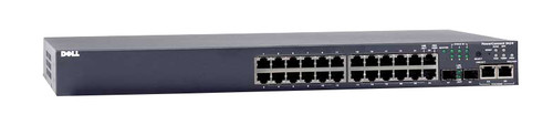 f79552700e7985861826410b293ddddc__67563.1696261290.jpg XJ505 | DELL | PowerconNECt 3424 24-Ports 10/100 Fast Ethernet Switch (Refurbished) - Image 1