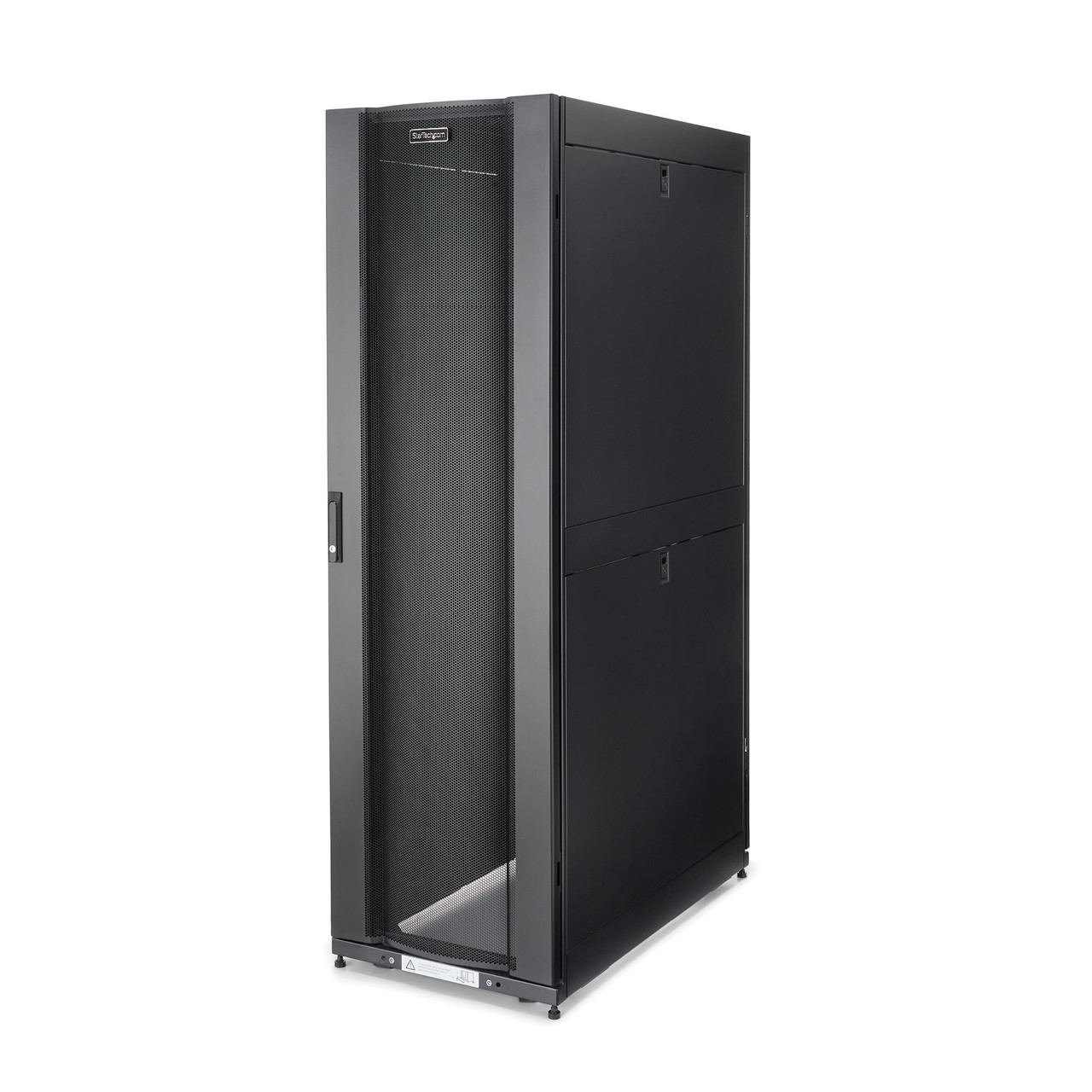 fE5WYtVc4Uu-uLFEbsdQcA.c-r__30637.1708125981-1.jpg RK4242BK24 | StarTech.com | rack cabinet 42U Freestanding rack Black - Image 1