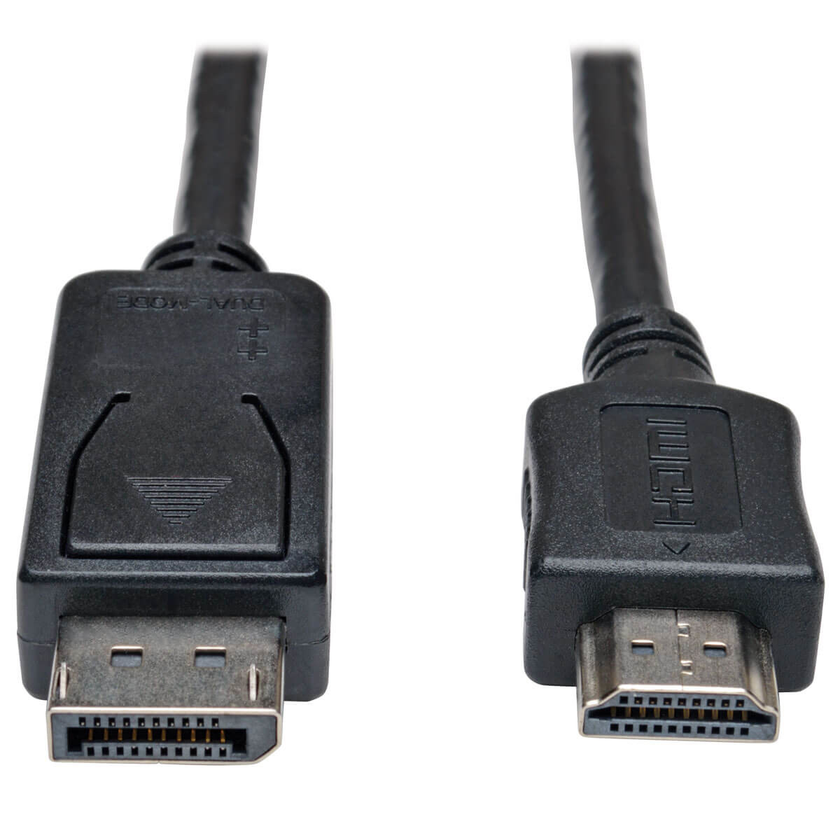 fFkzsy7D8UueF4eKsQw2TQ.c-r__02842.1708129582.jpg P582-025 | Tripp Lite | video cable adapter 300" (7.62 m) DisplayPort HDMI Black, Metallic - Image 1