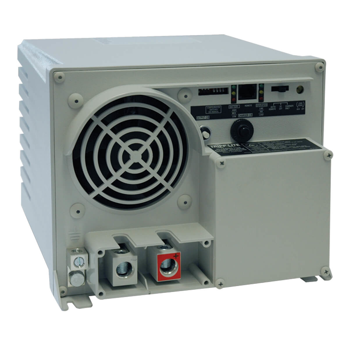 fLytp1xH2UCwHFoFJntrIA.c-r__95100.1708129839-1.jpg RV750ULHW | Tripp Lite | PowerVerter RV Inverter/Charger power adapter/inverter 750 W White - Image 1