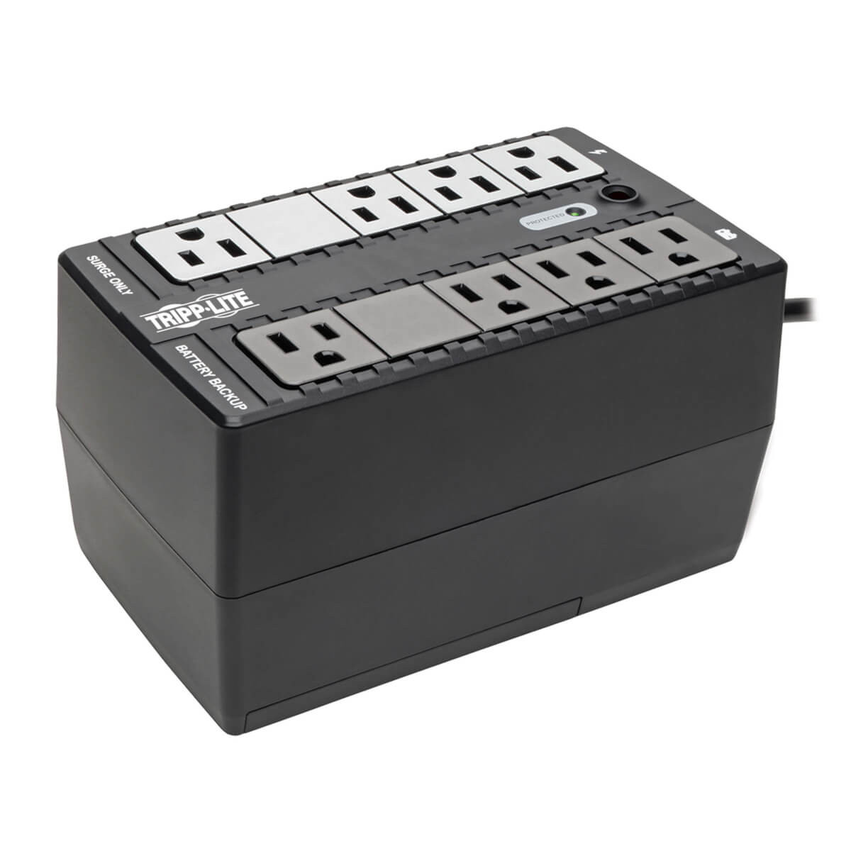 fboT0b1U10iMINGlYaxNUQ.c-r__58900.1708128094-1.jpg BC450 | Tripp Lite | uninterruptible power supply (UPS) Standby (Offline) 0.45 kVA 255 W 8 AC outlet(s) - Image 1