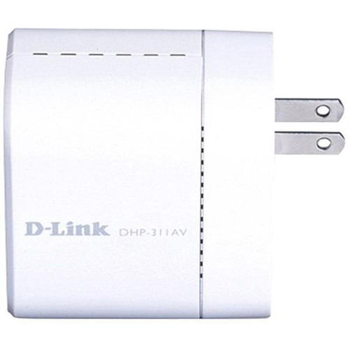 ff08a77d6c8aecf7344e2897af24471f__08543.1696268813.jpg DHP-311AV | D LINK |D-LINK Powerline Network Adapter 1 X Network (Rj-45) Homeplug Av Fast Ethernet - Image 1