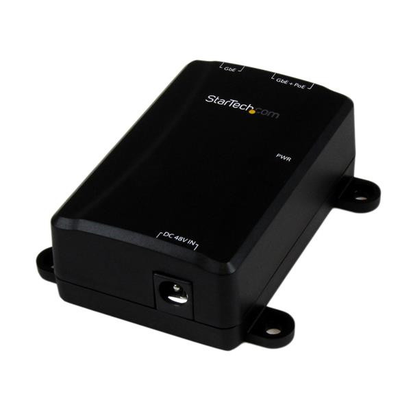 fuOkRB_R80u2gifTIRssRg.c-r__95069.1708125846-1.jpg POEINJ1G | StarTech.com | PoE adapter Fast Ethernet, Gigabit Ethernet 48 V - Image 1