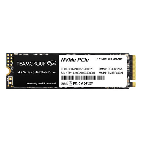 gt6_3X9r606xbASxMv1hTw.c-r__14935.1708127407.jpg TM8FP6256G0C101 | Team Group | MP33 M.2 256 GB PCI Express 3.0 3D NAND NVMe - Image 1