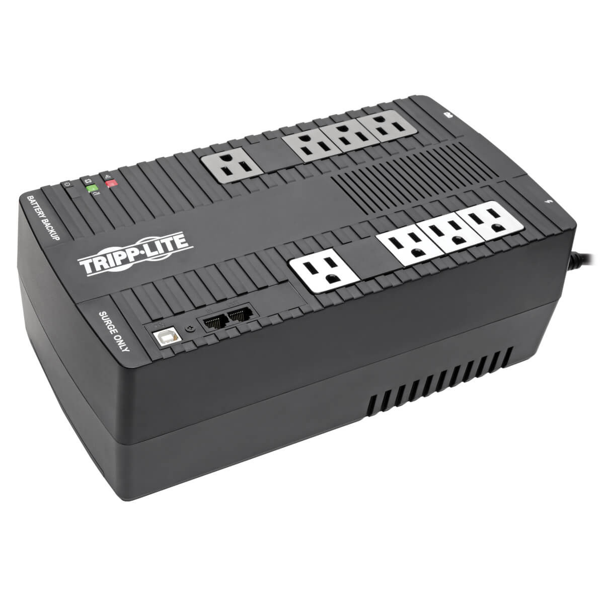 gv6o24kGMECdkCC7KKaN1w.c-r__71639.1708127967-2.jpg AVR700U | Tripp Lite | uninterruptible power supply (UPS) Line-Interactive 0.7 kVA 350 W 8 AC outlet(s) - Image 1