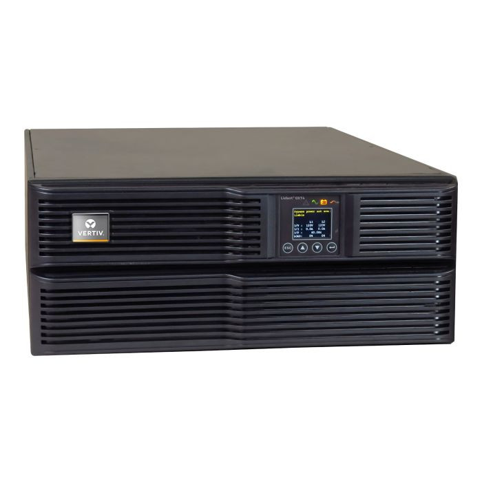 gxt4-5000rt208__1_1__55978.1764251650-2.jpg GXT4-6000RT208 | Liebert | Vertiv GXT4 6000VA 4800W RM 4U 120V/208V Split Phase - Image 1