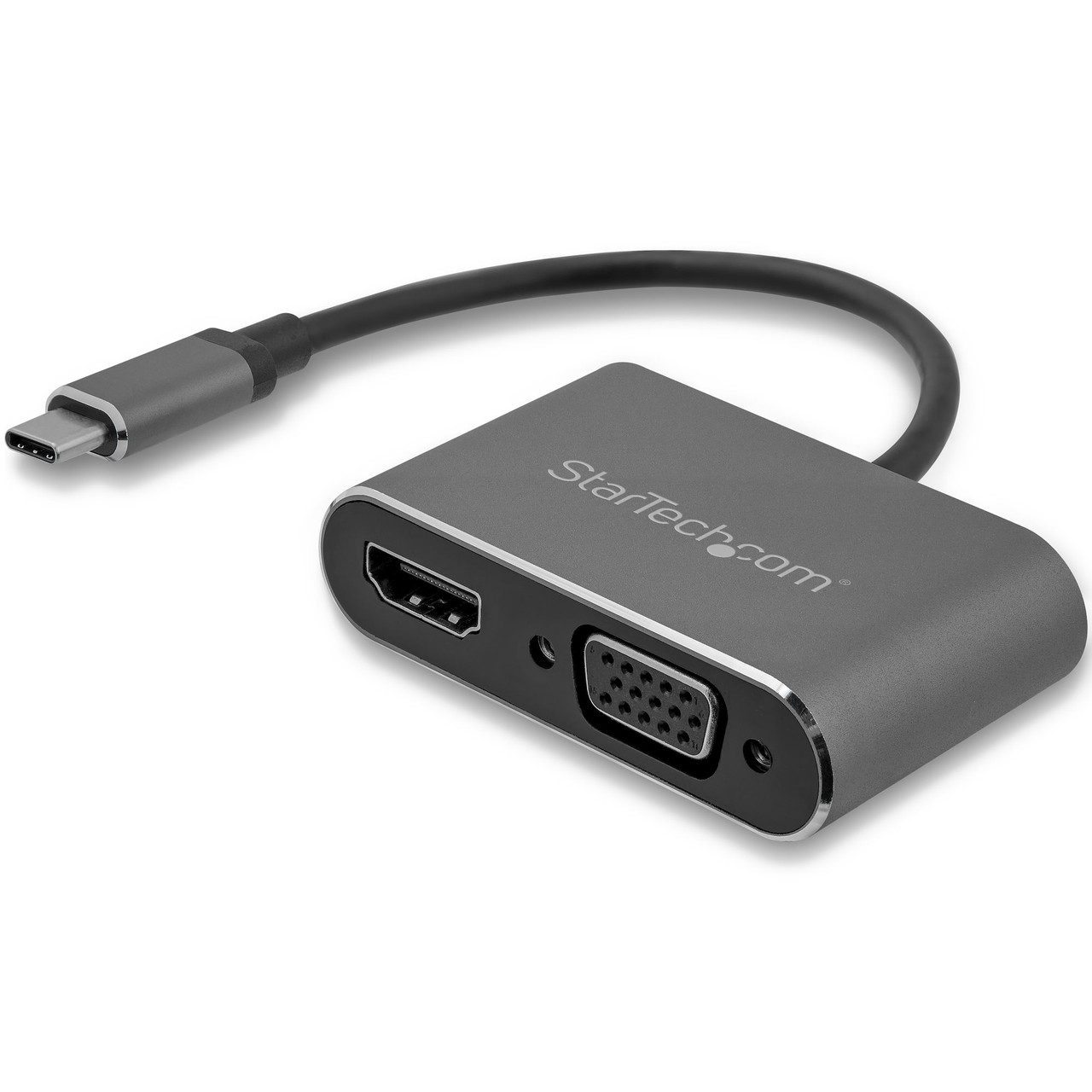 gzMRaD8Gh0GST08FQjmyCA.c-r__31076.1708125015-1.jpg CDP2HDVGA | StarTech.com | USB graphics adapter 3840 x 2160 pixels Black - Image 1