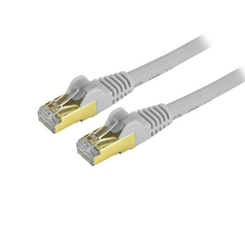 hFdX1nlMQEC3cnNsxRNr4w.c-r__60515.1708124888.jpg C6ASPAT3GR | StarTech.com | networking cable Gray 35.4" (0.9 m) Cat6a U/FTP (STP) - Image 1