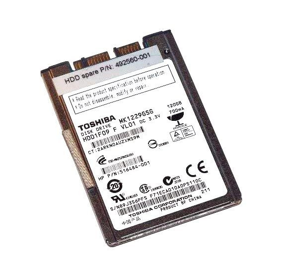 hdd1f09-o_bu4mqwnskukttgst__41929.1696345523.jpg HDD1F09 | TOSHIBA | 120 GB 1.8 INTERNAL HARD DRIVE SATA/300 5400 RPM 8 MB BUFFER HOT SWAPPABLE - Image 1