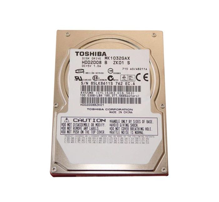 hdd2d08-o_lsmvwdglj3sgtich__81240.1696345524.jpg HDD2D08 | TOSHIBA 100GB 5400RPM ATA-100 16MB CACHE 2.5-INCH HARD DRIVE - Image 1