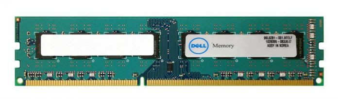 hkyf9-hkyf9_nettgv9p2hsghwpg__94352.1696345526.jpg HKYF9 | Dell | 4Gb Ddr3-1333Mhz Pc3-10600 Non-Ecc Unbuffered Cl9 240-Pin Dimm 1.35V Low Voltage Memory Module - Image 1