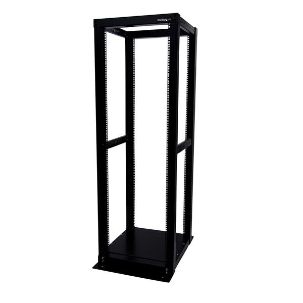 honKbvK1FEKpqMoIaS8rig.c-r__01249.1708124768-1.jpg 4POSTRACK36 | StarTech.com | rack cabinet 36U Freestanding rack Black - Image 1