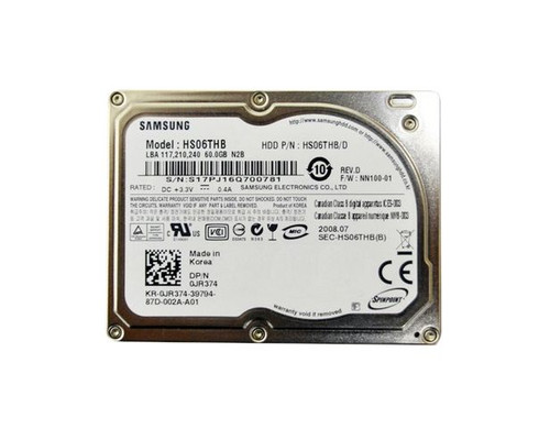 hs06thb-d-o_t42znmvxi3xqqlkw__19962.1696345772.jpg HS06THB/D | SAMSUNG | SPINPOINT N2 60GB 4200RPM PATA 8MB CACHE 1.8-INCH HARD DRIVE - Image 1