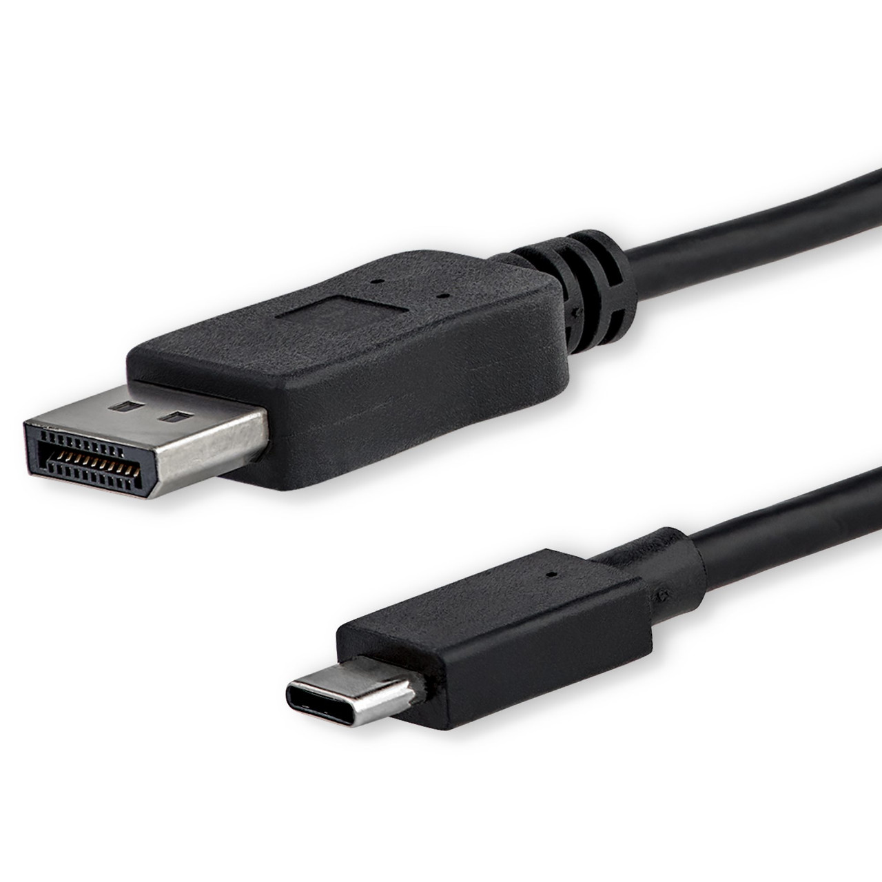 hxW3frJyW0WldvCNRlpXQA.c-r__79364.1708124981-1.jpg CDP2DPMM6B | StarTech.com | video cable adapter 70.9" (1.8 m) DisplayPort USB Type-C Black - Image 1
