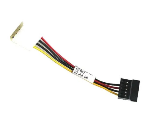 hy967__96376.1707320458.jpg HY967 | Dell | Molex to SATA Cable for PowerEdge 840 - Image 1