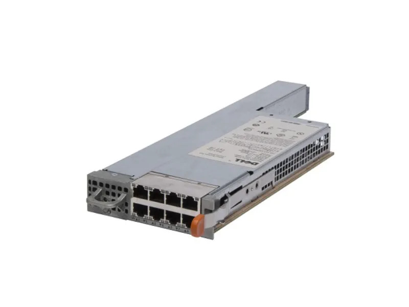 hyj81__50406__75927.1751474720.jpg 0HYJ81 | Dell | 8-Port 10GbE SFP+ Pass-Through for PowerEdge FX2 - Image 1