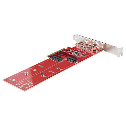 hywMeUUPD0Wbj_5Jo3KeMA.c-r__73798.1708125182.jpg DUAL-M2-PCIE-CARD-B | StarTech.com | interface cards/adapter Internal M.2 - Image 1