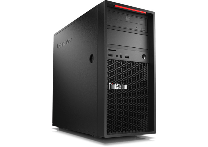 i9O7Dkdr3kG6s5reWgw1bg.c-r__80388.1708123103-1.jpg 30BX002UUS | Lenovo | ThinkStation P520c W-2104 Tower Intel? Xeon? 8 GB DDR4-SDRAM 1000 GB HDD Windows 10 Workstation Black - Image 1