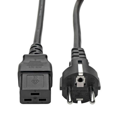 iCfFaZgDVk2rQFogAKuCYw.c-r__05935.1708129317.jpg P050-008 | Tripp Lite | power cable Black 96.1" (2.44 m) C19 coupler CEE7/7 - Image 1