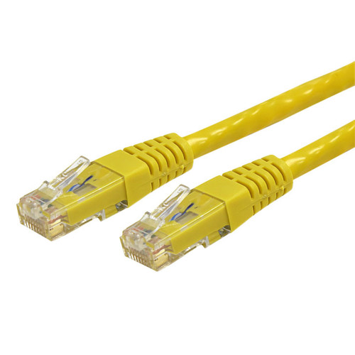 iFX8rggvSE2lq5hD1F53Mg.c-r__79201.1708124922.jpg C6PATCH25YL | StarTech.com | networking cable Yellow 300" (7.62 m) Cat6 U/UTP (UTP) - Image 1