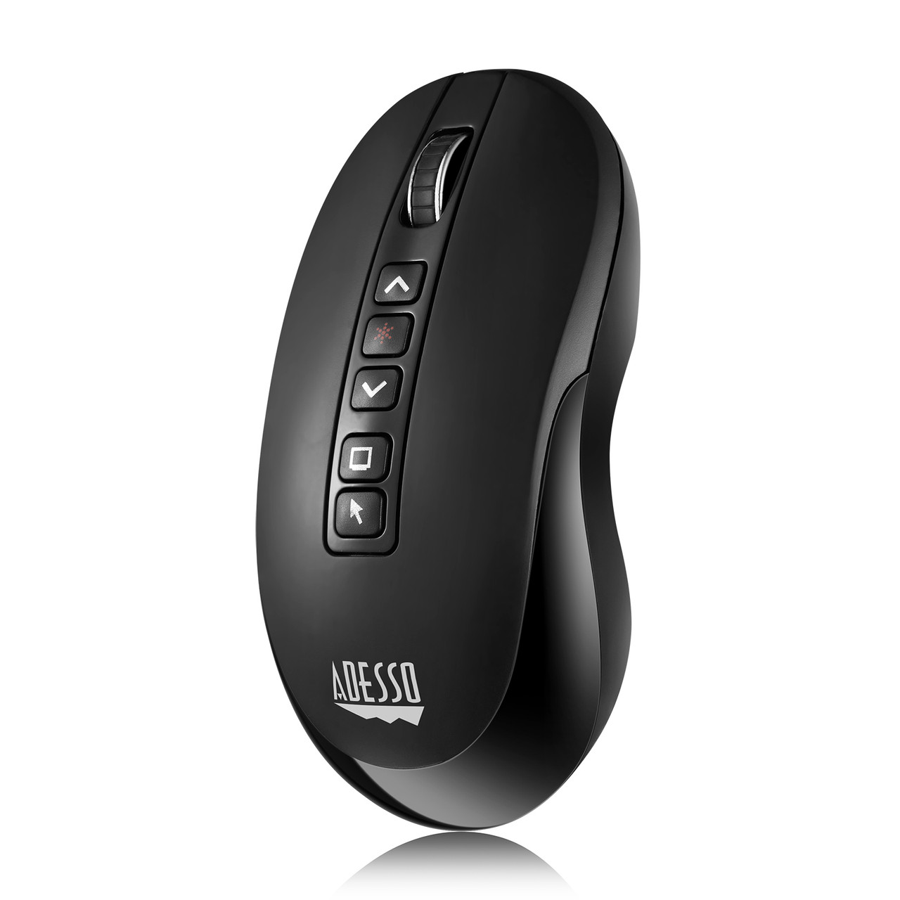iMouse-P40-7__81931.1772478006-1.jpg IMOUSEP40 | Adesso | Air Mouse Wireless Desktop Presenter Mouse - Image 1