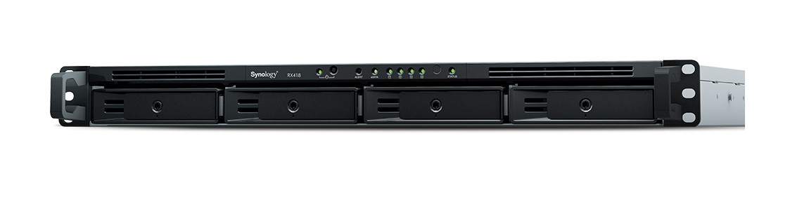 iOIADyF0y0eOVUek93DdTA.c-r__68232.1708127369.jpg RX418 | Synology | disk array Rack (1U) Black, Gray - Image 1
