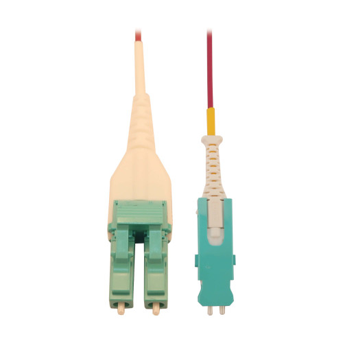 iOqvGRznxUKXrlcs-RrQrg.c-r__86061.1708129041.jpg N823L-01M-MG | Tripp Lite | fiber optic cable 39.8" (1.01 m) SN LC OFNR OM4 Aqua color, Magenta, White - Image 1