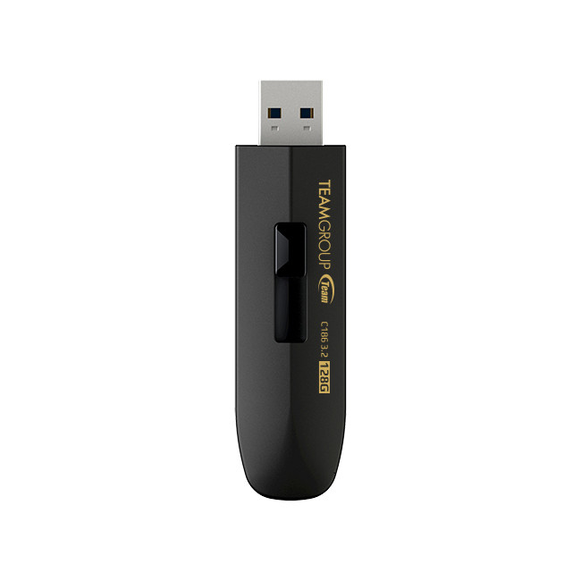 i_py2cGFUECXjclLg5QA3w.c-r__66175.1708127384.jpg TC186364GB01 | Team Group | C186 USB flash drive 64 GB USB Type-A 3.2 Gen 1 (3.1 Gen 1) Black - Image 1