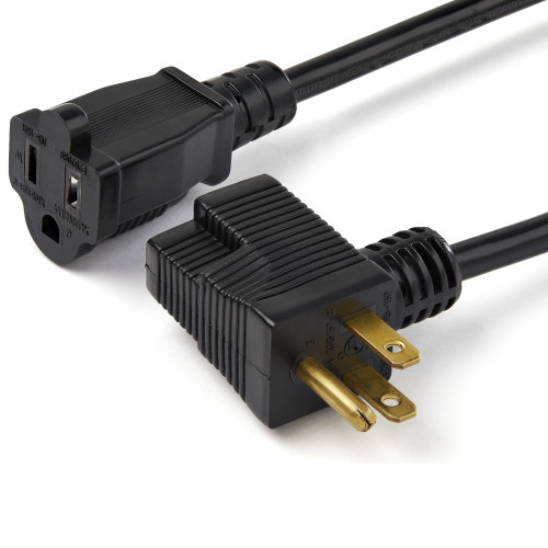 inm90Tkp5k2RRXBcKN1Ebg.c-r__67994.1708125782.jpg PAC1023 | StarTech.com | power cable Black 35.4" (0.9 m) NEMA 5-15P 2 x NEMA 5-15R - Image 1