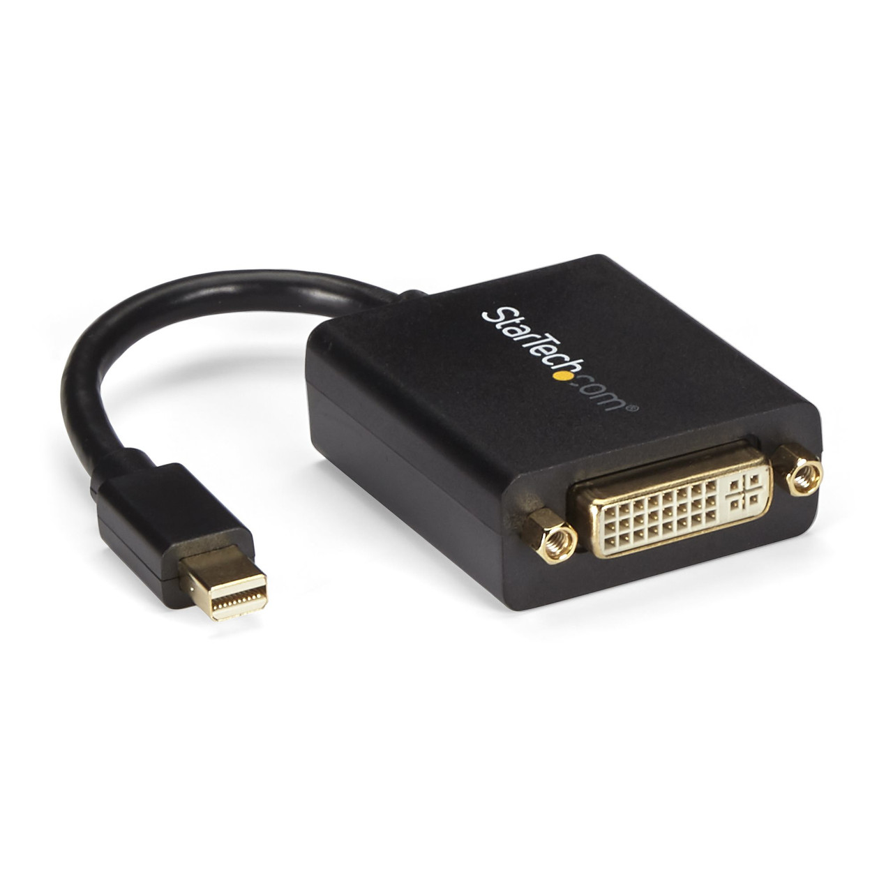 itNvHmEjB0yV0VBV_TyVzg.c-r__41359.1708125516-1.jpg MDP2DVI | StarTech.com | video cable adapter 5.12" (0.13 m) Mini DisplayPort DVI-I Black - Image 1