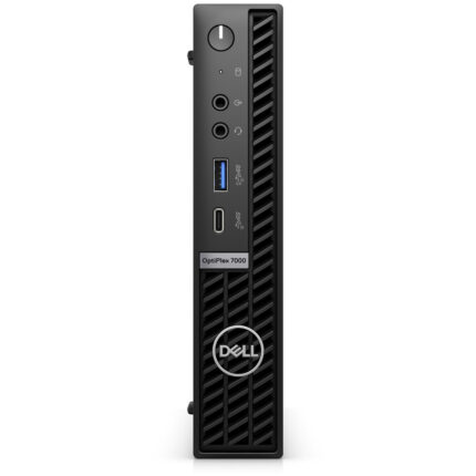 TWKWP | DELL | OptiPlex 7000 i5-12500T MFF Intel Core i5 8 GB DDR4-SDRAM 256 GB SSD Windows 10 Pro Mini PC Black